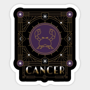 Great Cancer Deco Sticker